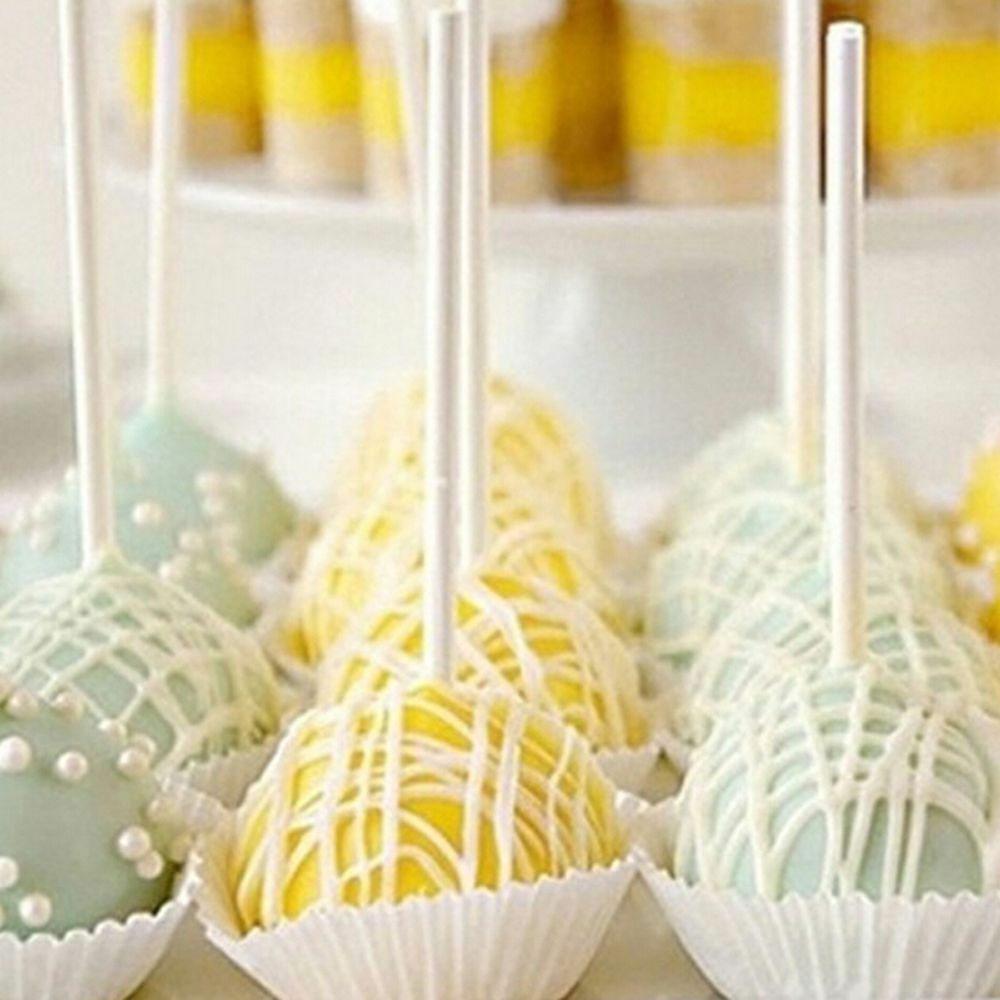 Lollipop Lolly Stick Party Supplies Candy Chocolate Cake Making Mould 100pcs
