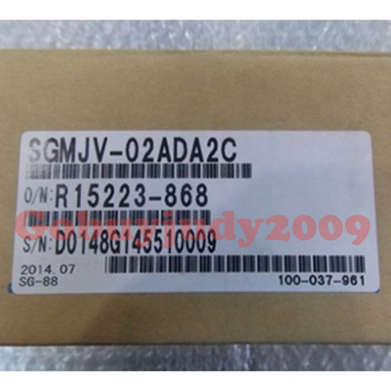 Brand New Yaskawa Servo Motor SGMJV-02ADA2C SGMJV02ADA2C One year warranty