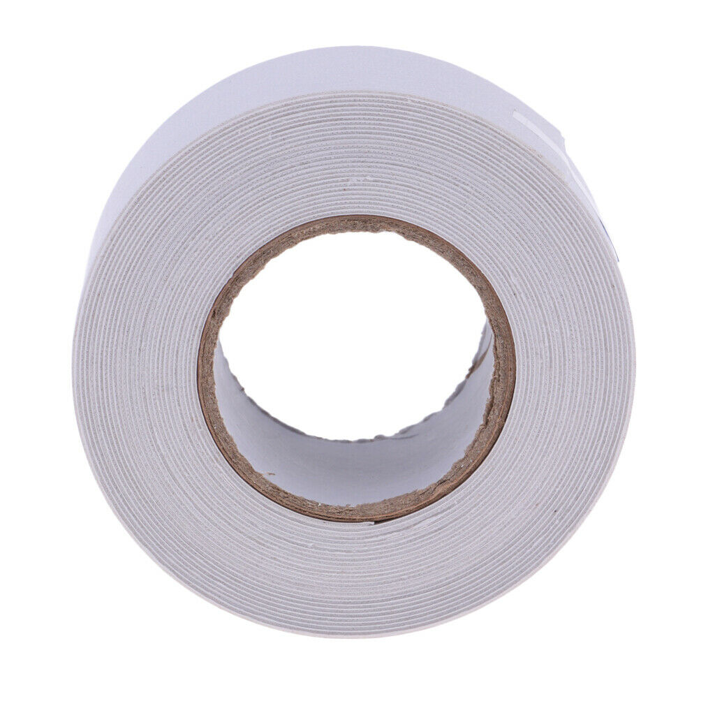 Set of 2 Tennis Adhesive Racquet Head Protection Tapes for Sports Badminton