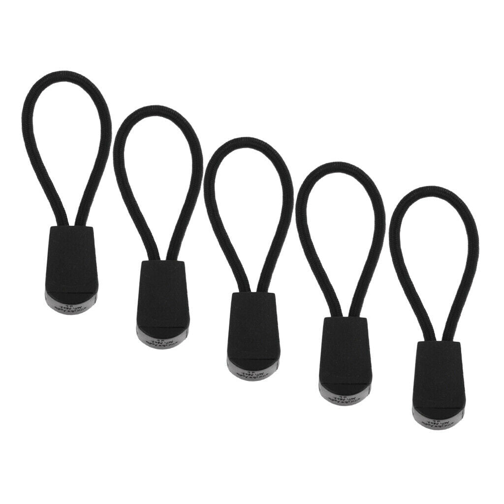 5x Durable Diving Hose Holder Bungee Loop Clips Regulators Secure Retainer