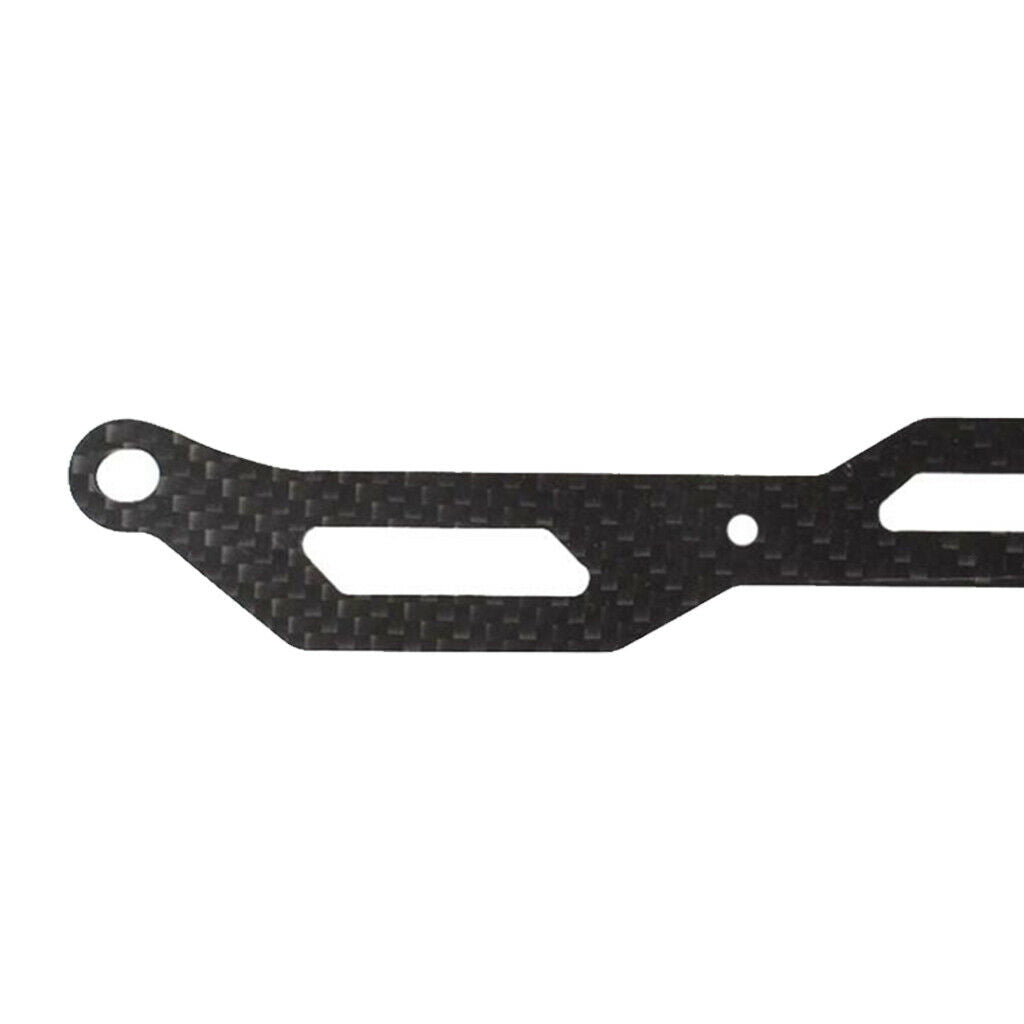 RC Aluminum Alloy Battery Plate for Tamiya TT-02 Vehicles Crawler Trucks