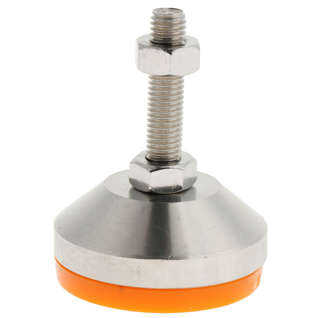 Non-slip Stainless Steel Leveling Feet Skate Foot
