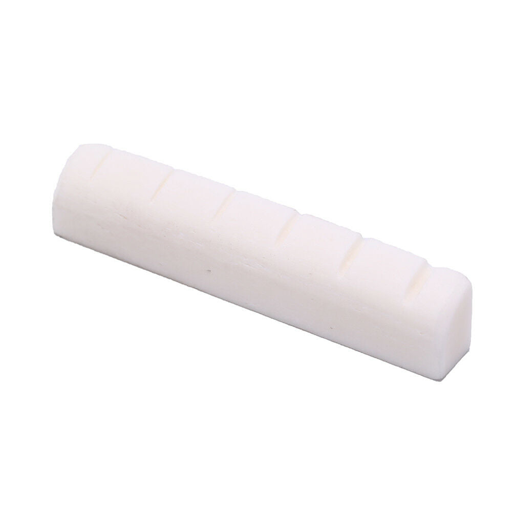 Upper Guitar Bridge Nut Saddle For Acoustic Guitar Music Instruments P pw.l8
