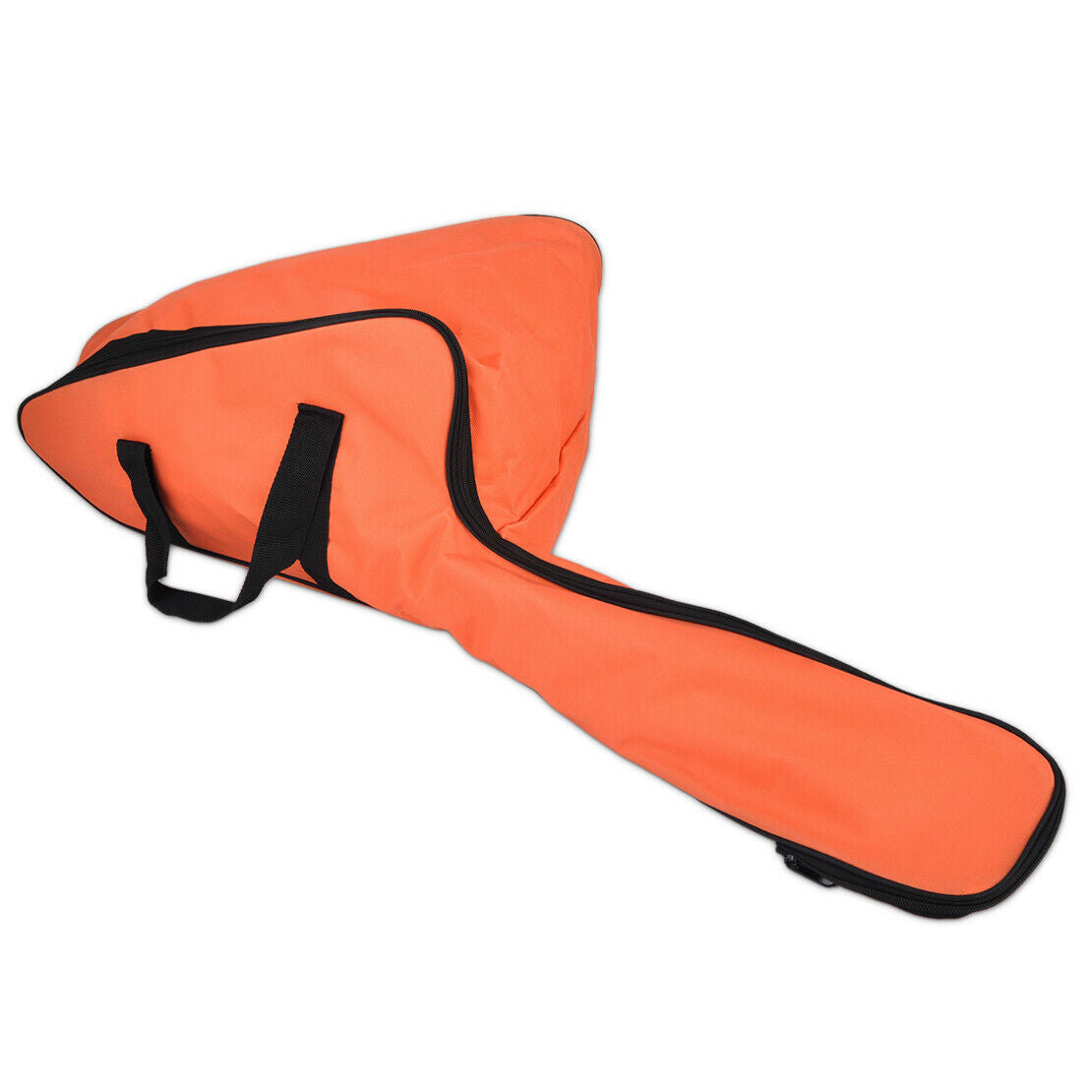 Portable Orange Oxford Chainsaw Carrying Bag Case Protect Holdall Box Holder An