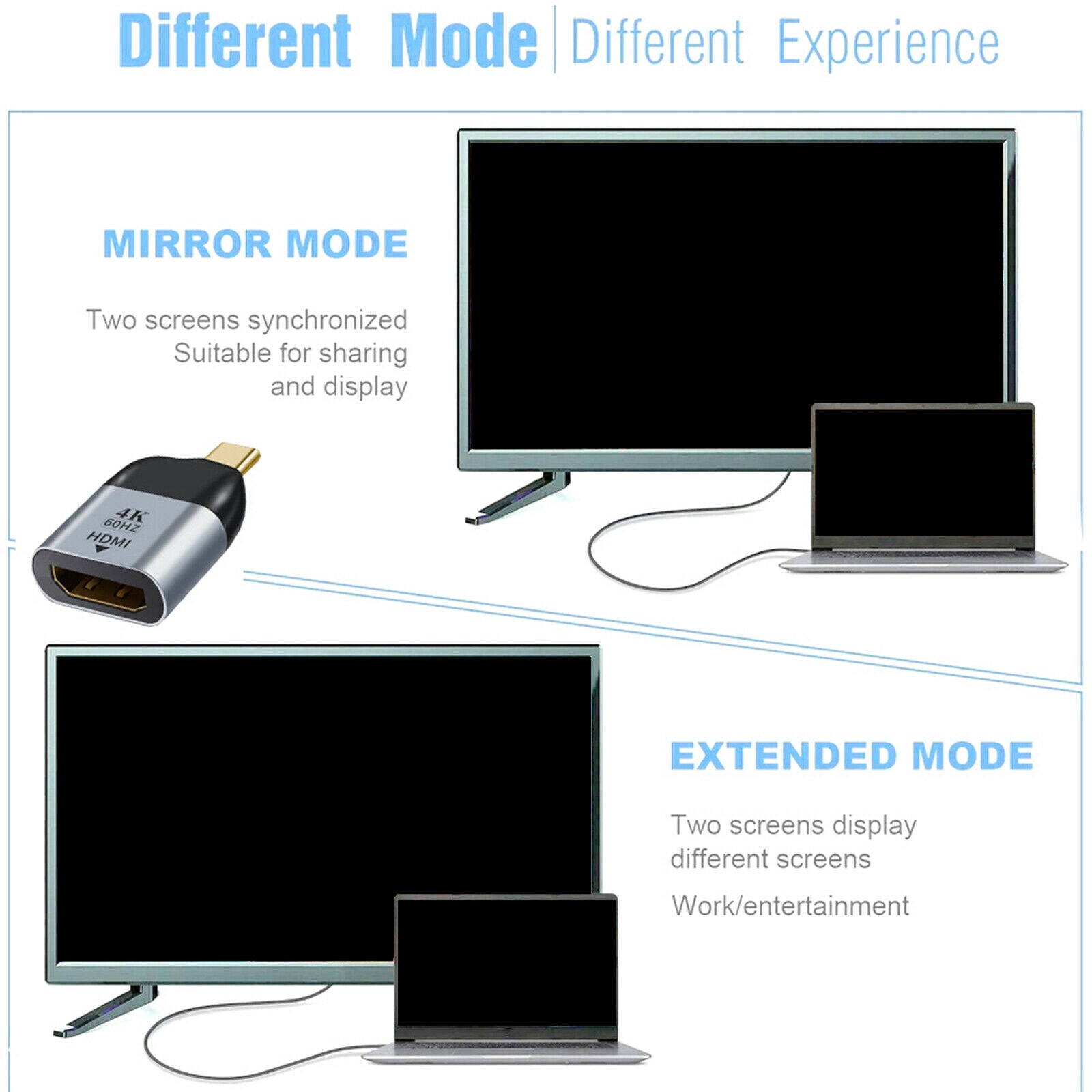 Compatible with Usb C-  Adapter 4k, Usb Type-c-  Adapter 3 Compatible