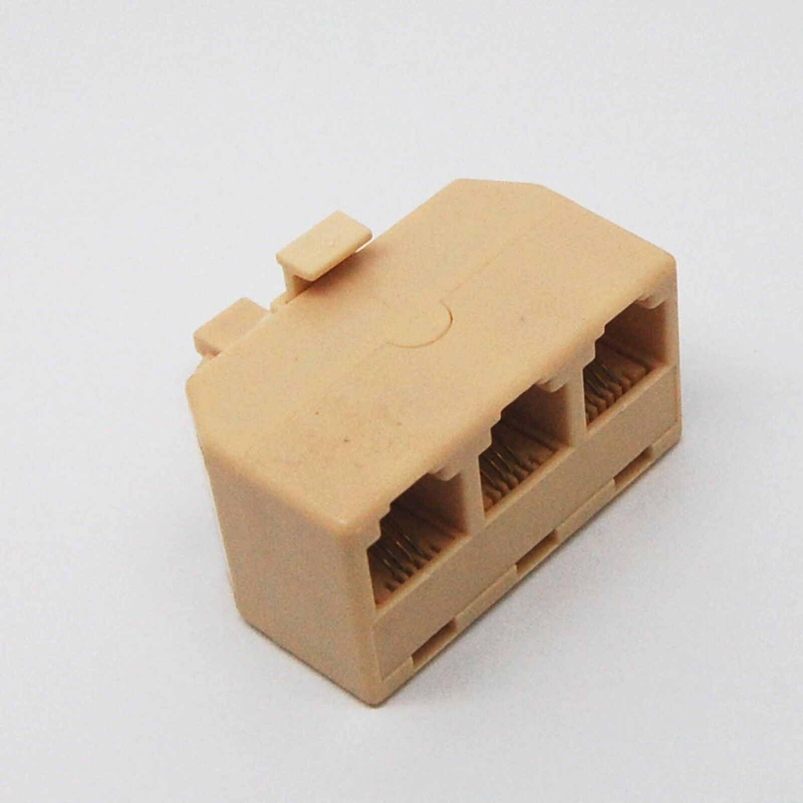 Brand New RJ11 Splitter 1 Male To 3 Female Adapter Divider Telephone Phone Fax