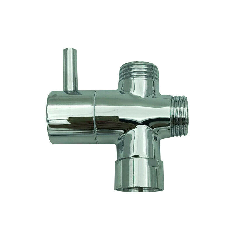 Chrome Bathroom Handheld Shower Head Douche Bidet Toilet Spray Jet Hose Combos