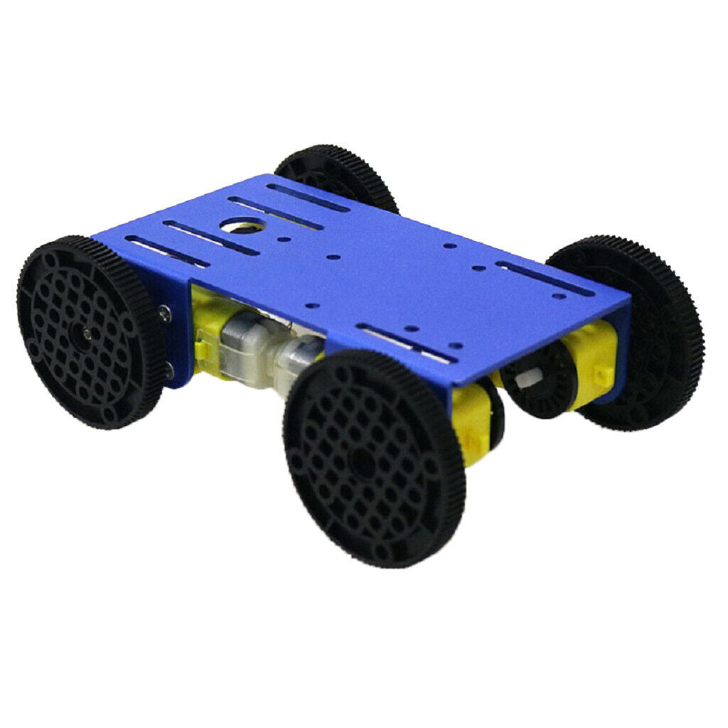 DIY Kits Smart Robot & Solar Panel - 4WD Smart Robot Car Chassis Kits With