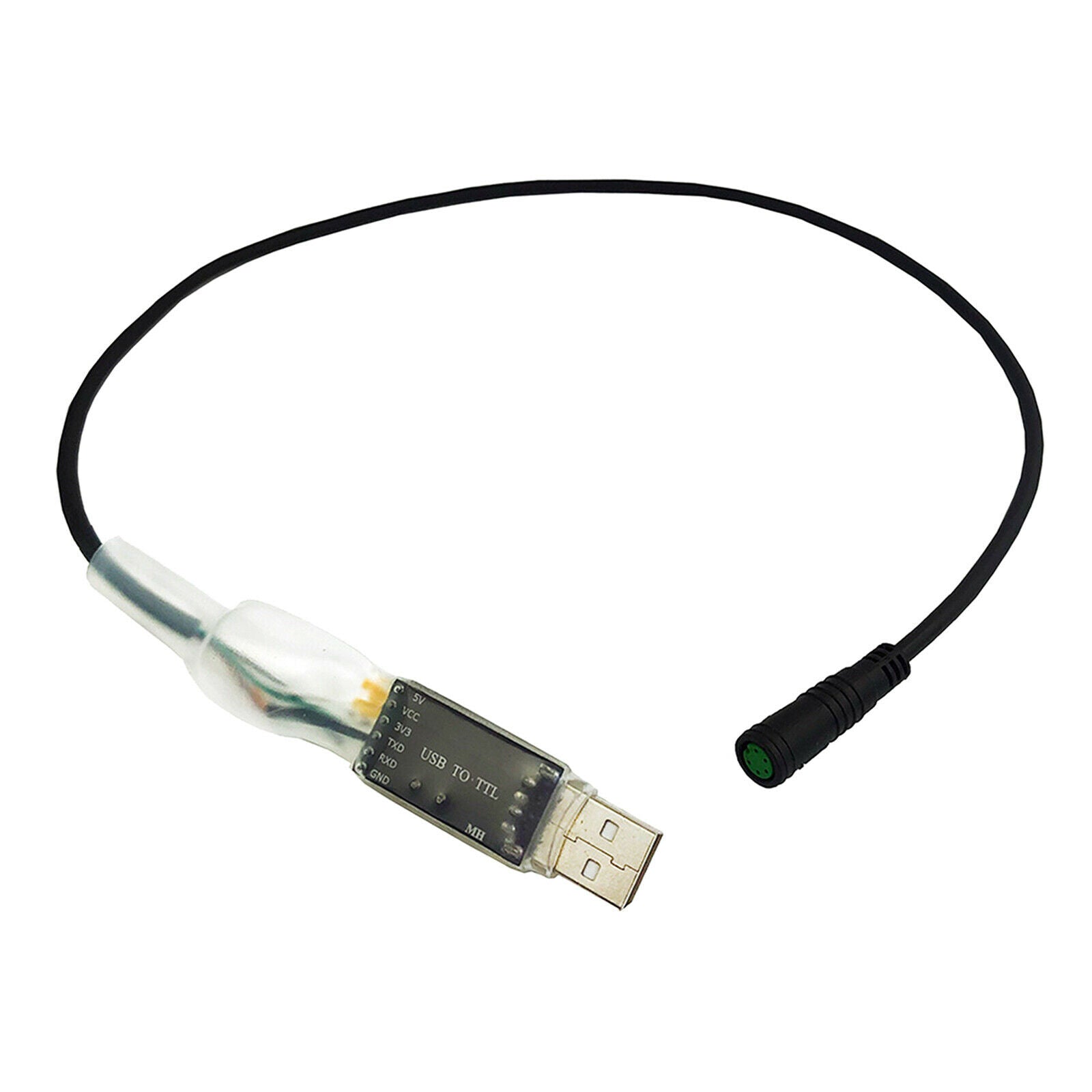 Portable USB Programming Cable for BBS01 Mid Drive Motor Stable Durable