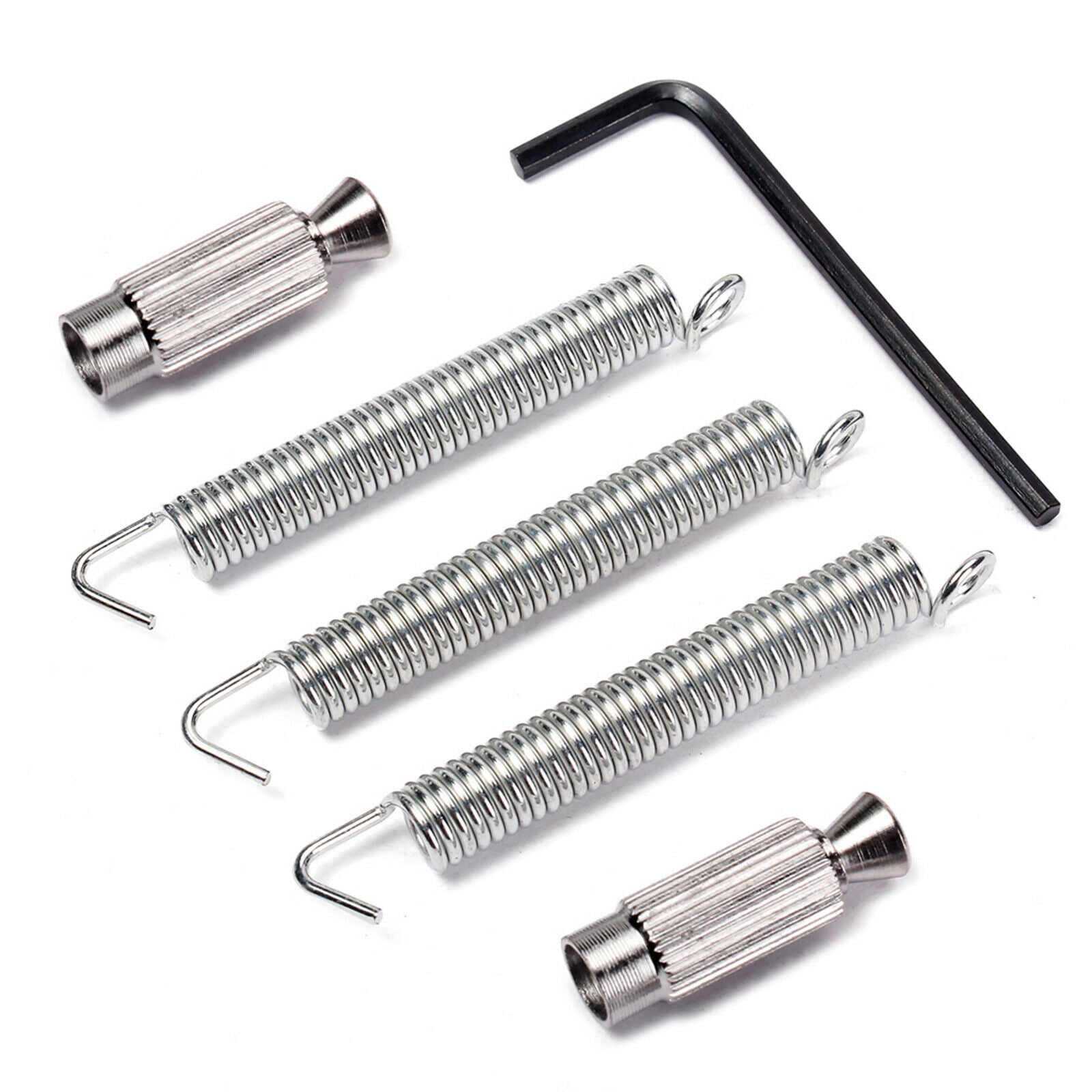 6 Saddle Double Tremolo Bridge for Electric Guitar Accessories Chrome