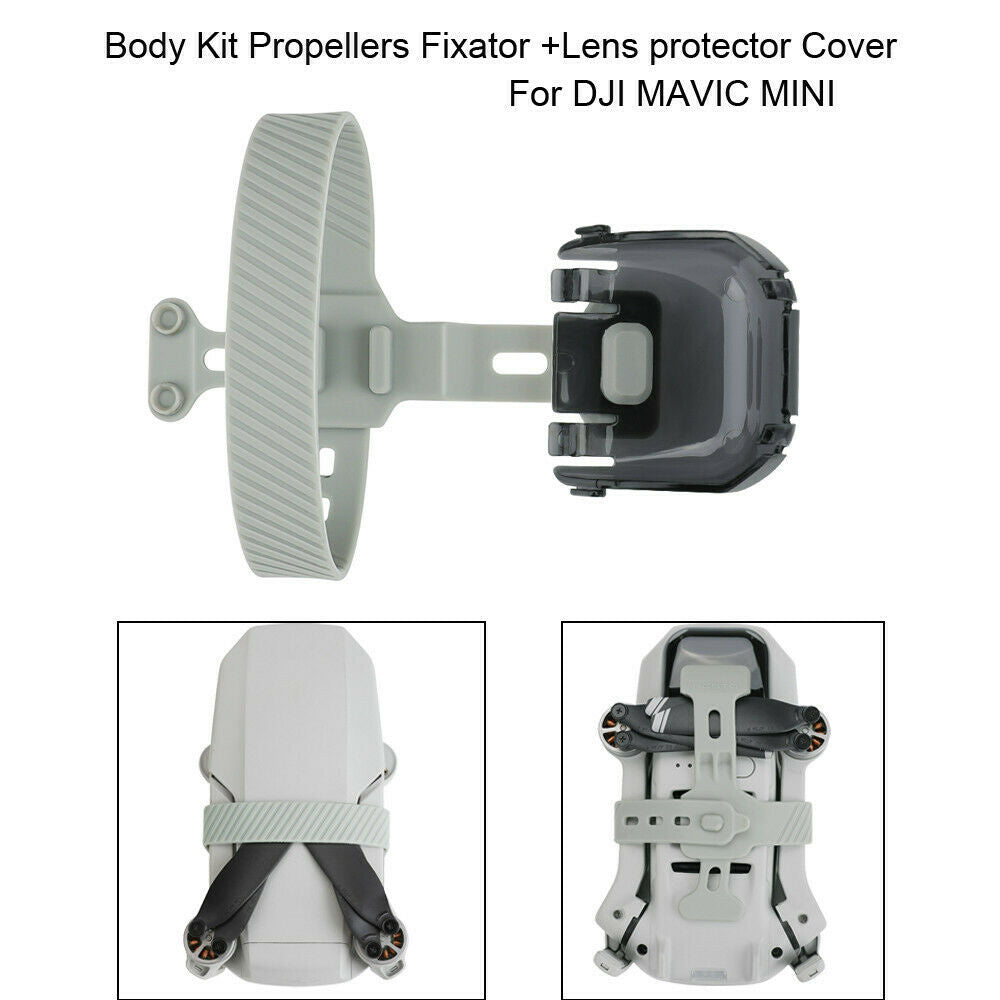 For Mavic Mini Body Protection Kit Lens Protector Drone Protective Parts