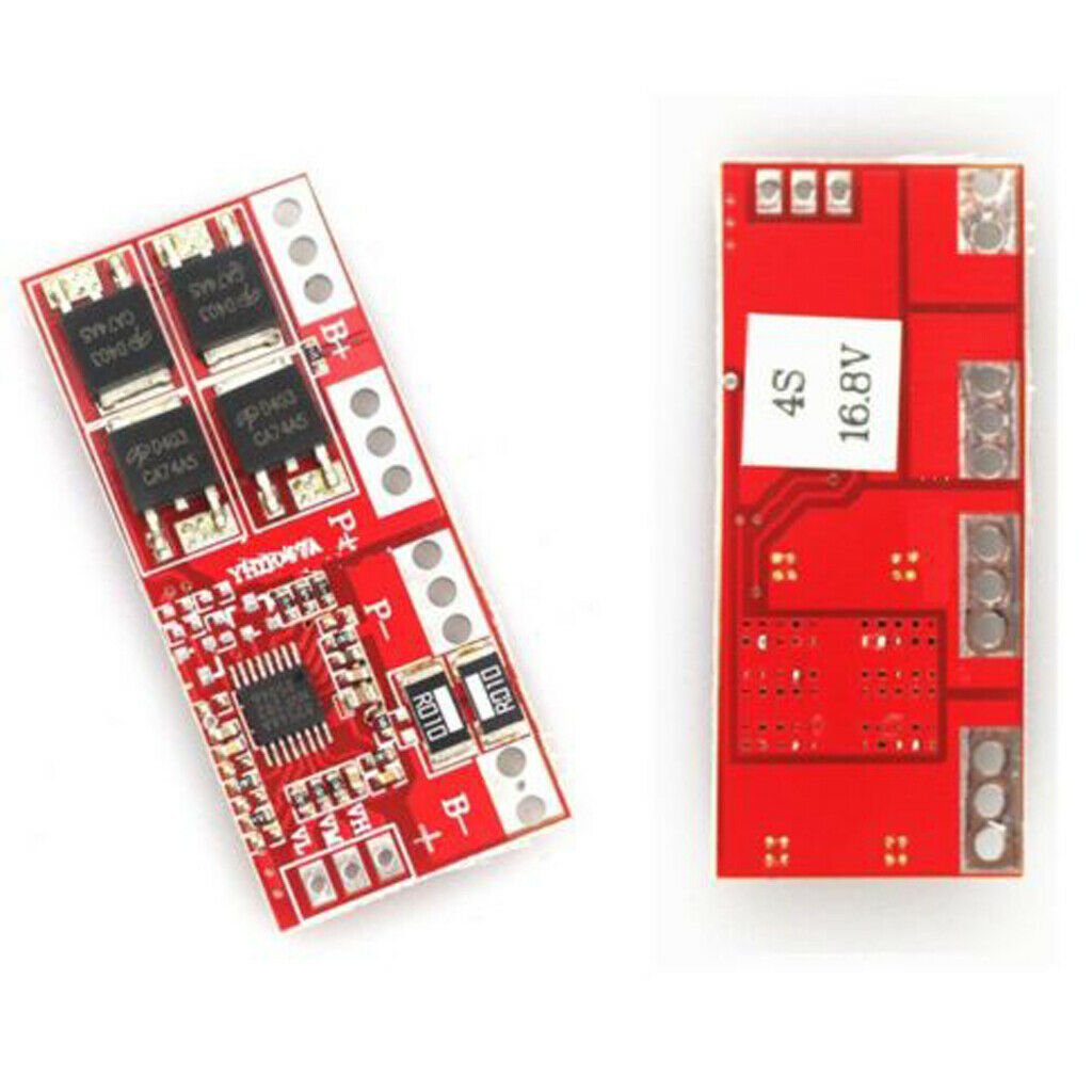 14.8V 16.8V Storage Battery Charge Control Protection Board Undervoltage