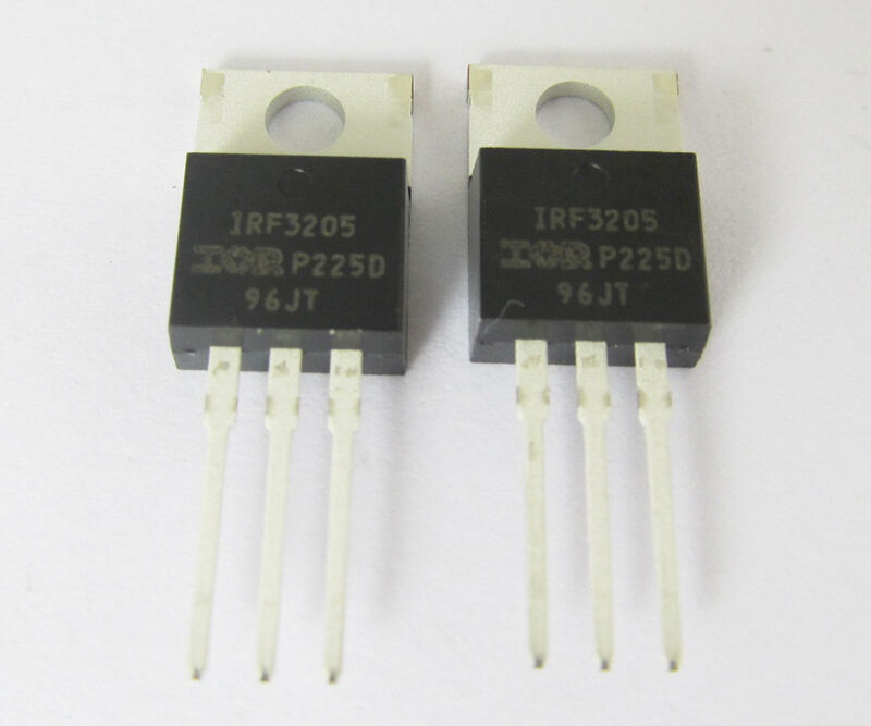 10 pcs IRF3205 3205 N-Channel Power Mosfet 55V 110A 8mÎ© TO-220