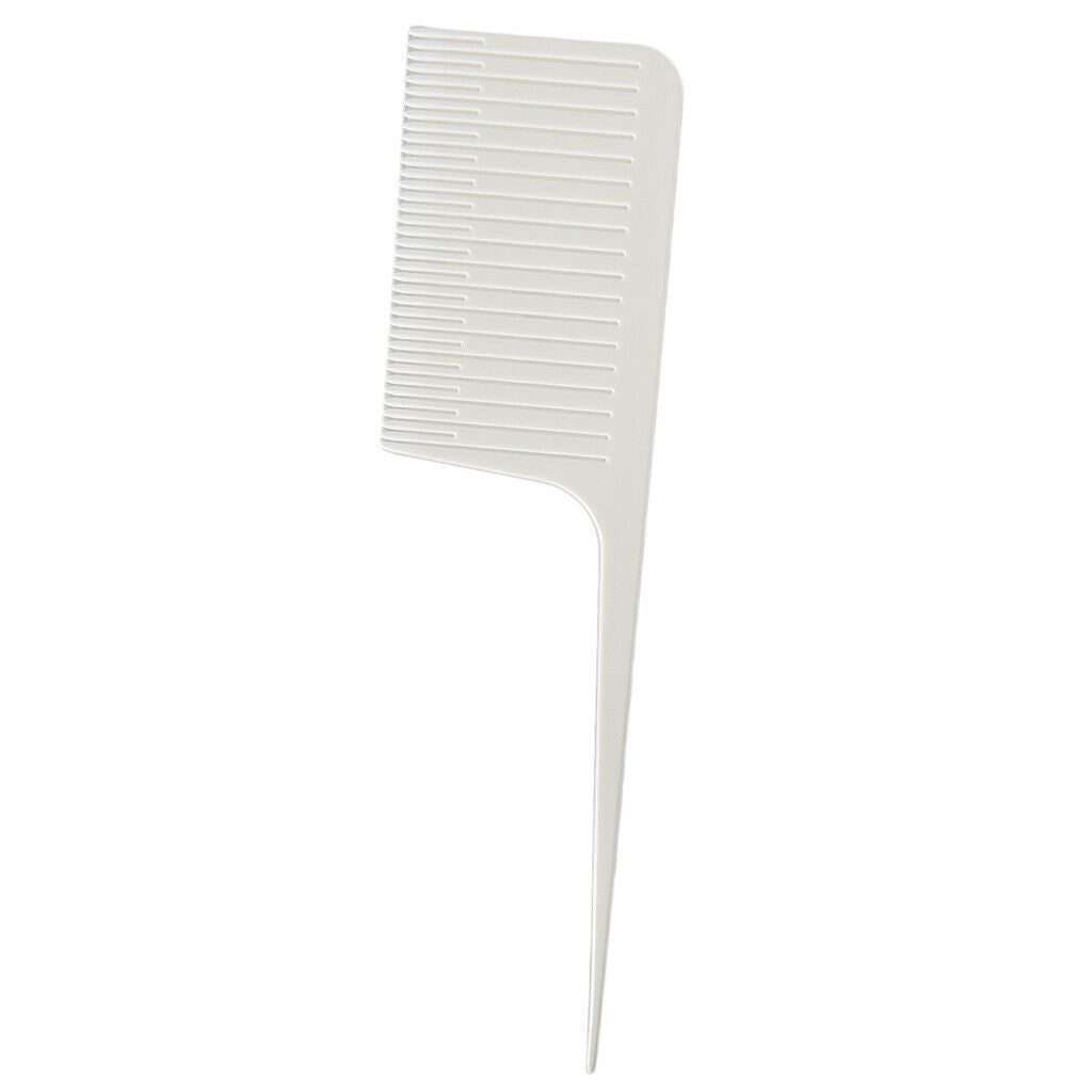 2pcs ABS Heat-resistant Weave Highlighting Foiling Hair Comb for Salon Combs