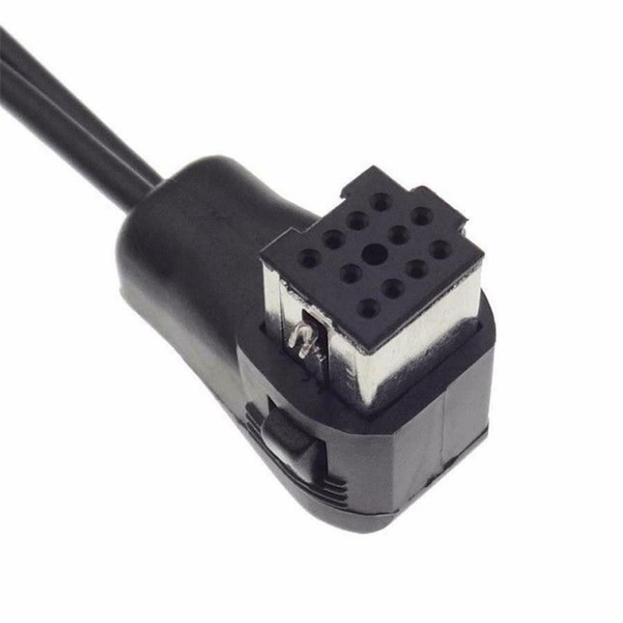 Car AUX USB Music Adapter Microphone Adapter  For Pioneer Radio IP-BUS P99 P01