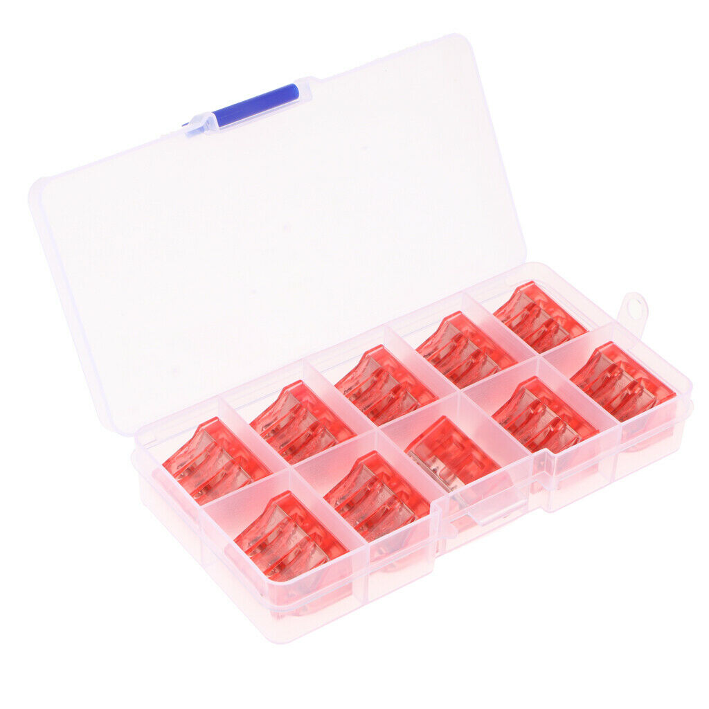 VSE-103DCH 3 Pole Electrical Clamp Wire Cable Lead Connector Terminal Block