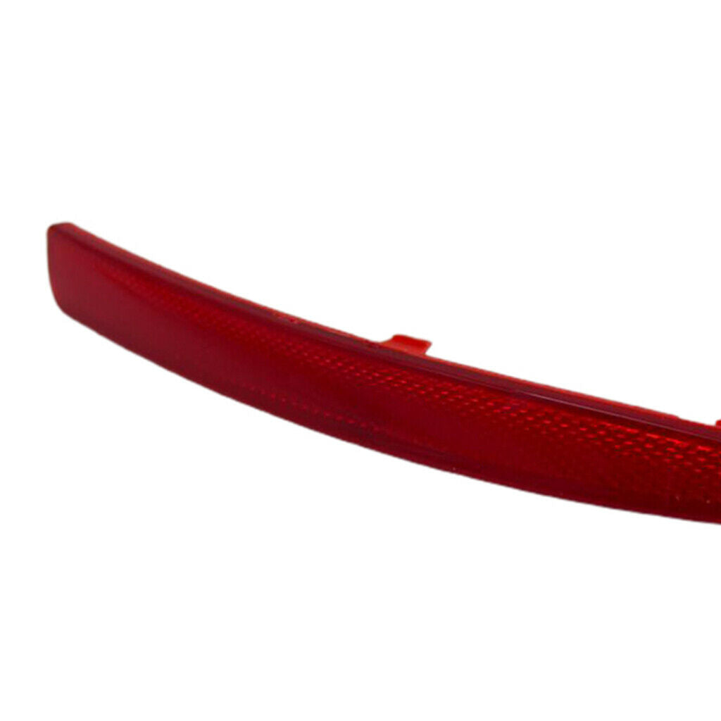 Red ABS Right Rear Bumper Reflector for   OCTAVIA MK2 1Z 2010-2014 Parts