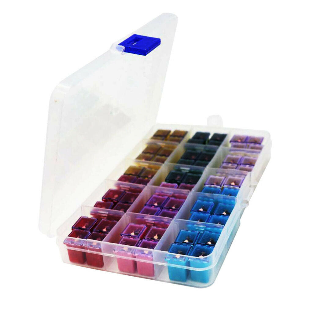 Replacement Fuse for Cars, Trucks, Motorbikes, SUVs, Boats, Etc. (60PCS