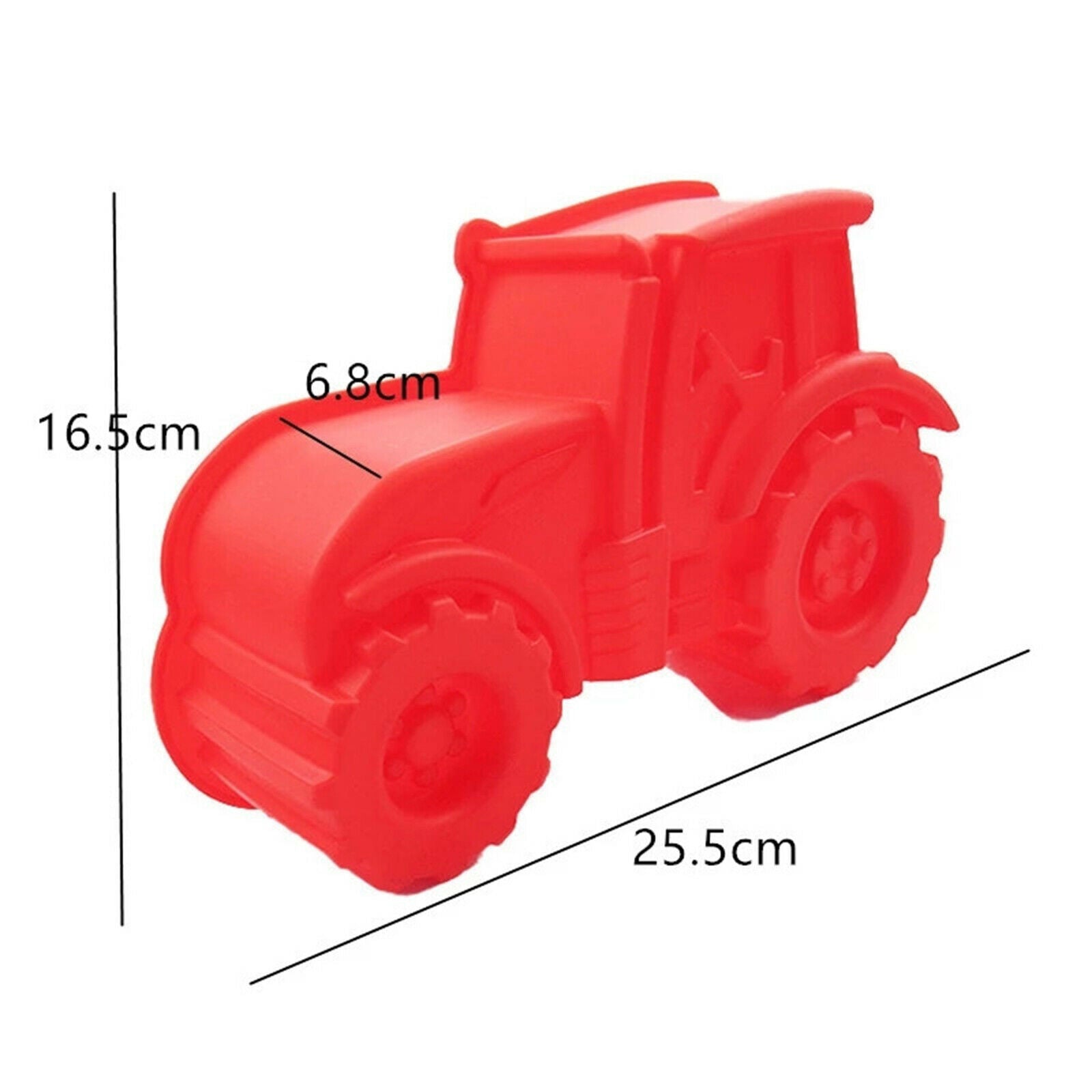 Tractor Silicone Candy Baking Molds Moulds Tools Baking Pans Food Grade