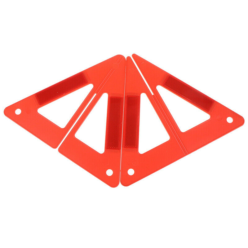 Car Breakdown Warning Triangle Emergency Reflective Safety Hazard Sign Cars S Tt