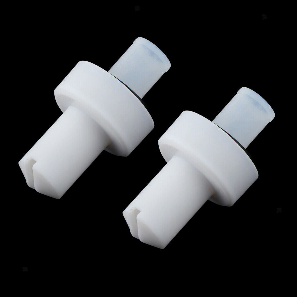 2pcs Plastic Universal Electrostatic Powder Spray Gun Nozzle Set Accs Repair