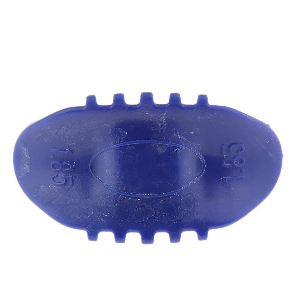 Blue Motorcycle Dirt Bike Wheel Rim Security Lock 1.60"1.85" 2.15" 1.85