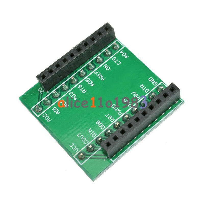XBee Adapter Shield Breakout Board For XBee Module
