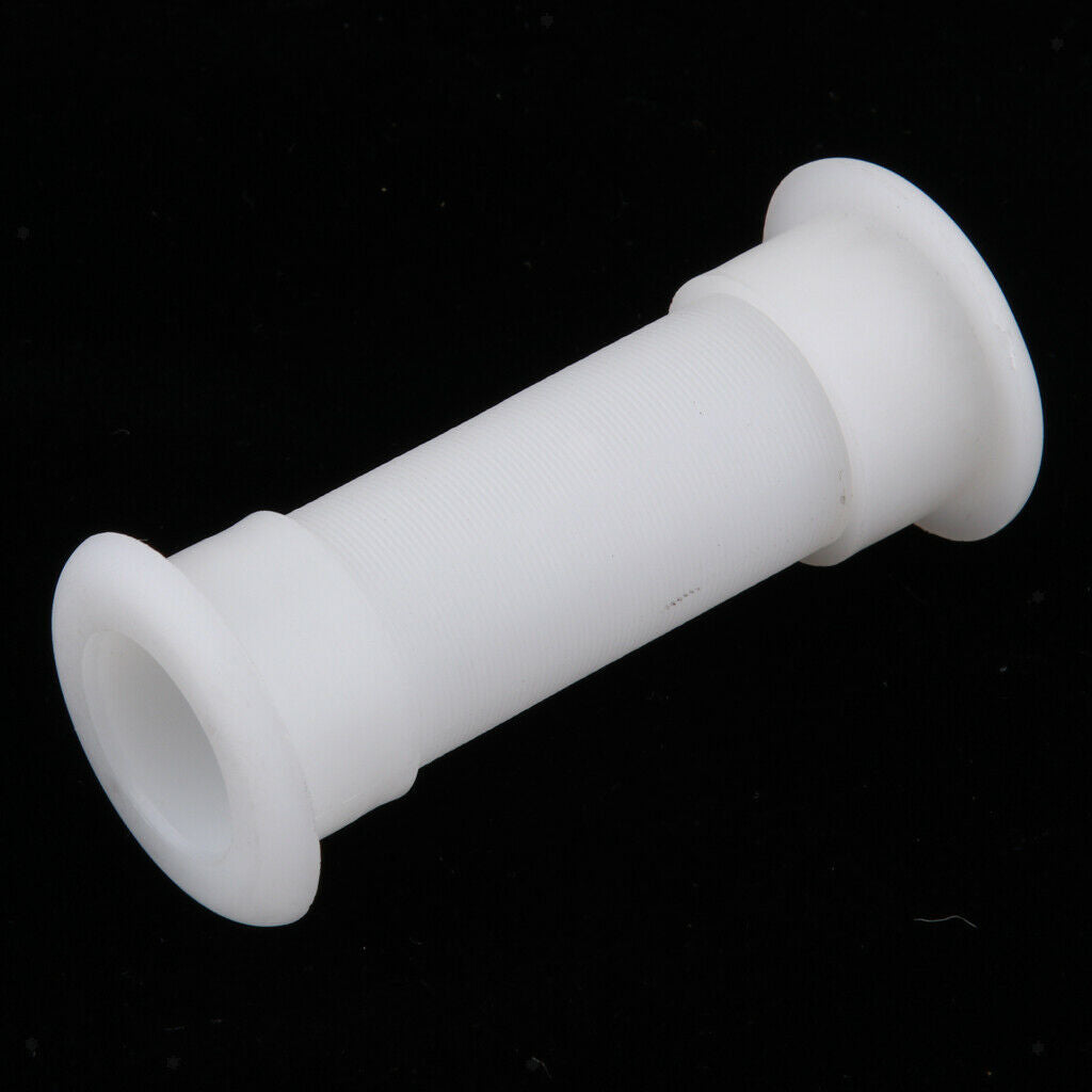 70mm Length Thru-Hull Fitting Connector for 18mm Pipe Tube Deck Scupper
