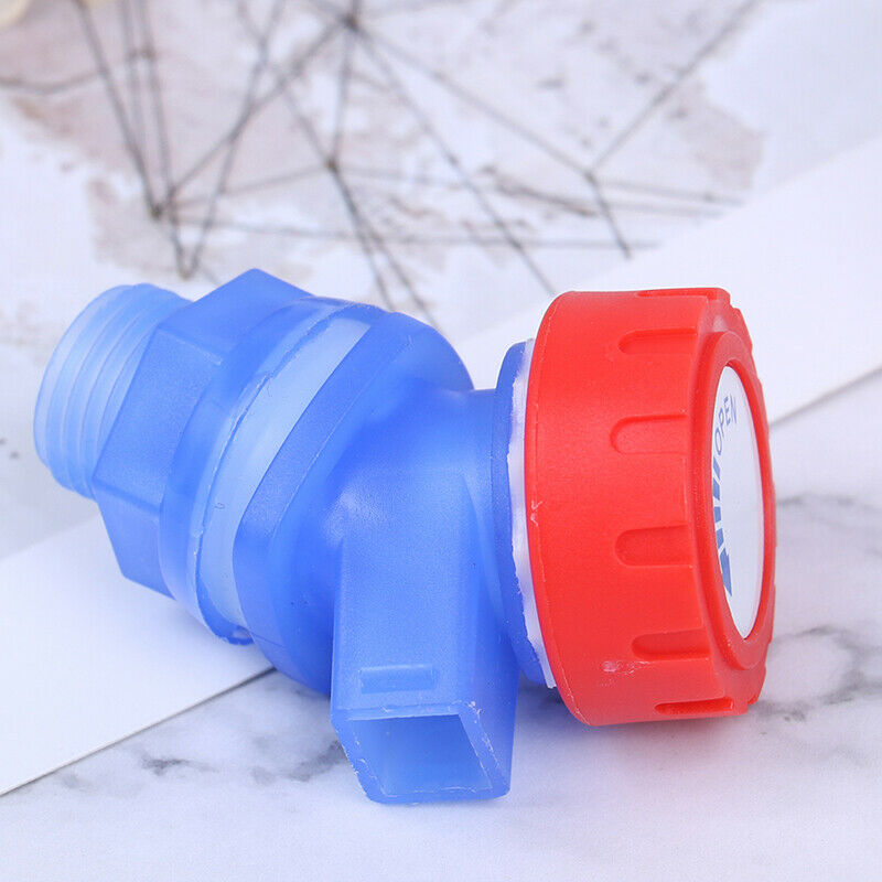 Water Faucet Tap Knob Type Plastic Faucet Tap Replacement for Water Tank Buc_DD
