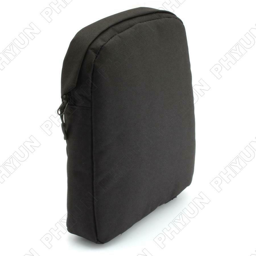Black Waterproof Motorcycle Frame Rear Under Luggage Rack Bag Storage Tool Bag