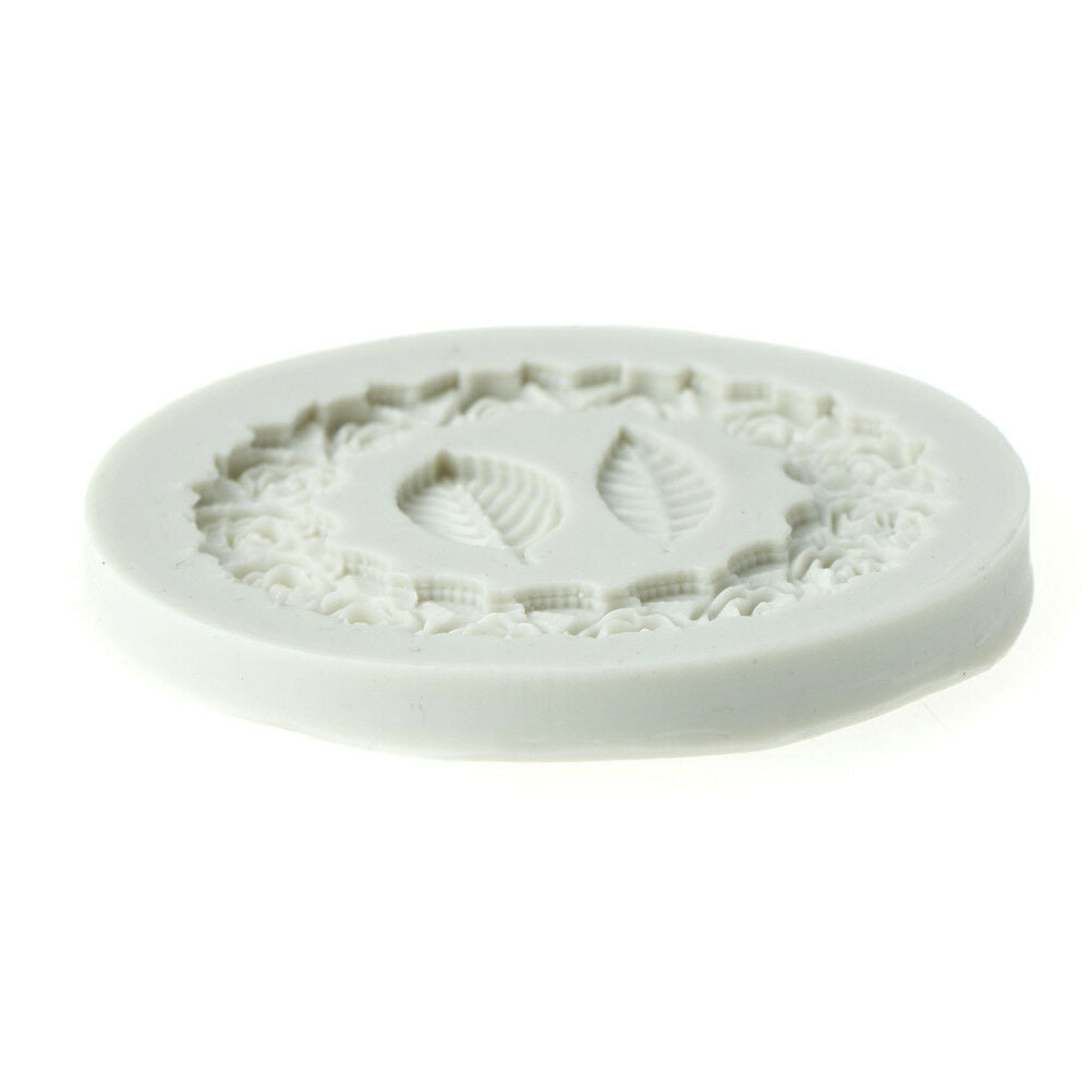 Flower Leaves Silicone mold fondant mold cake decorating tools chocolate m.l8