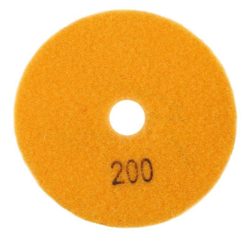 16Pcs Diamond Polishing Pads Kit 4 Inch 100 Mm Wet/Dry For Granite Stone ConcrR3