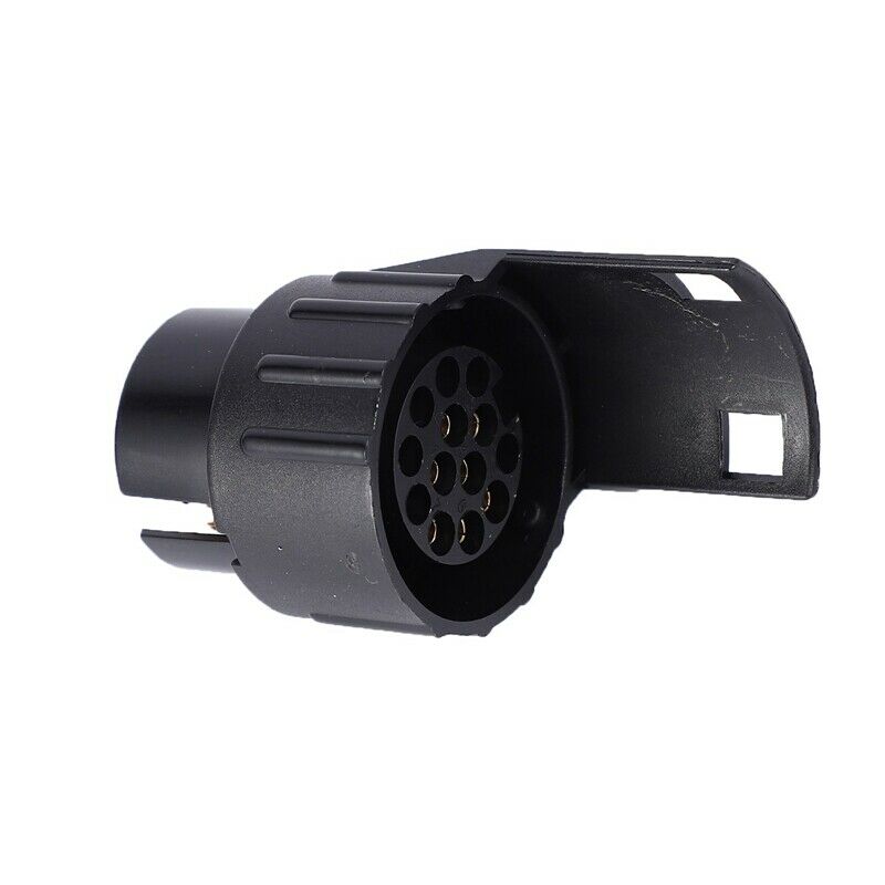 7 To 13 Pin Adapter Trailer 12V Caravan Truck Towbar Towing Electrical ConvertE3