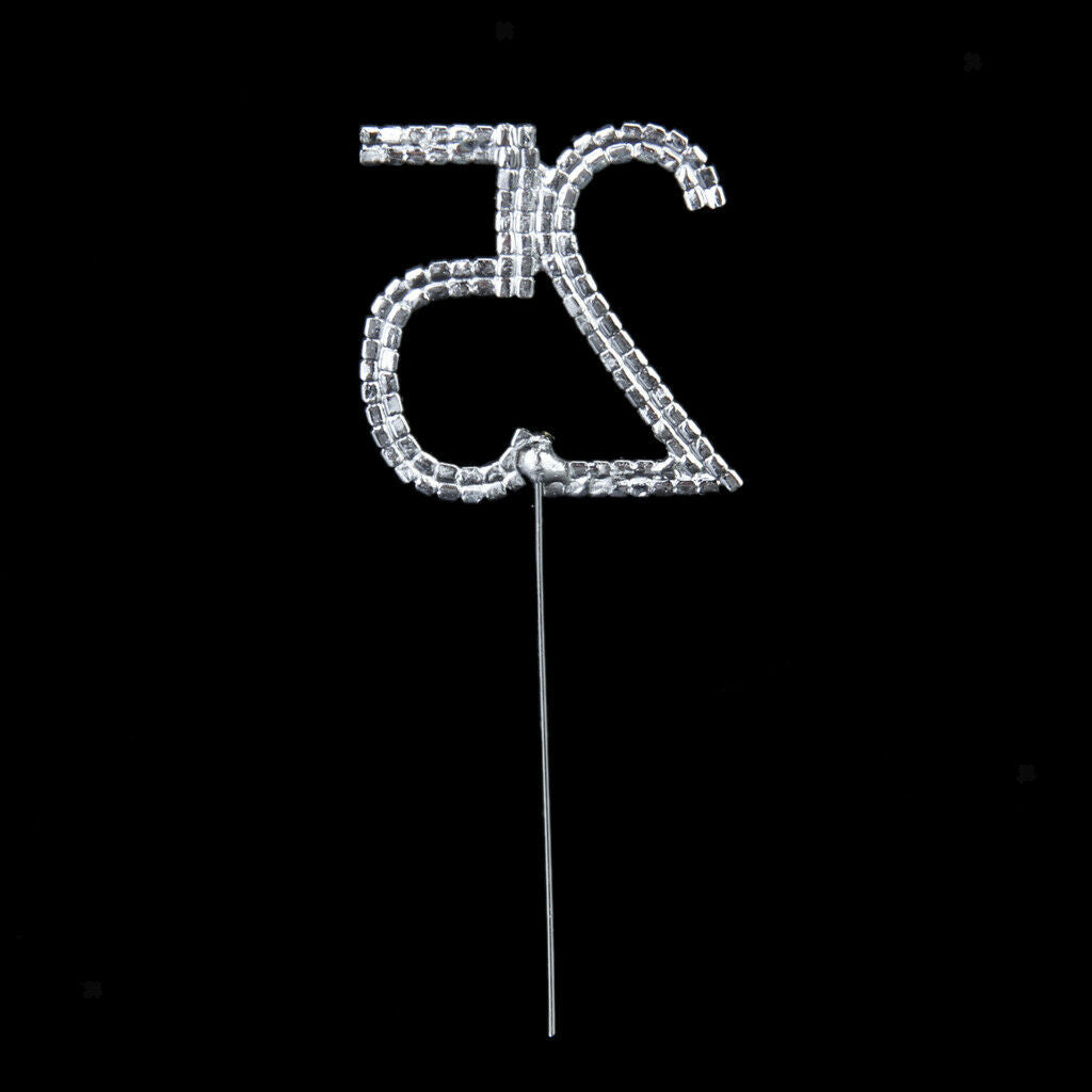 2 Pieces Cake Topper For Birthday Party