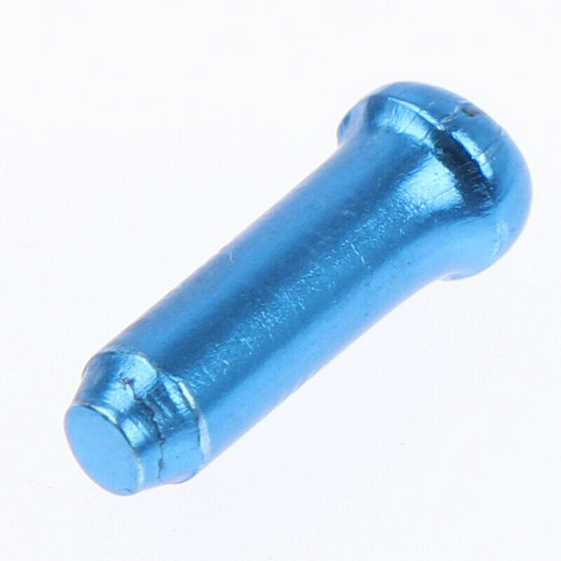 100PCS Bicycle Cable End Caps Bike Wire End Caps for Bike Brake Shifter  iZFDBD