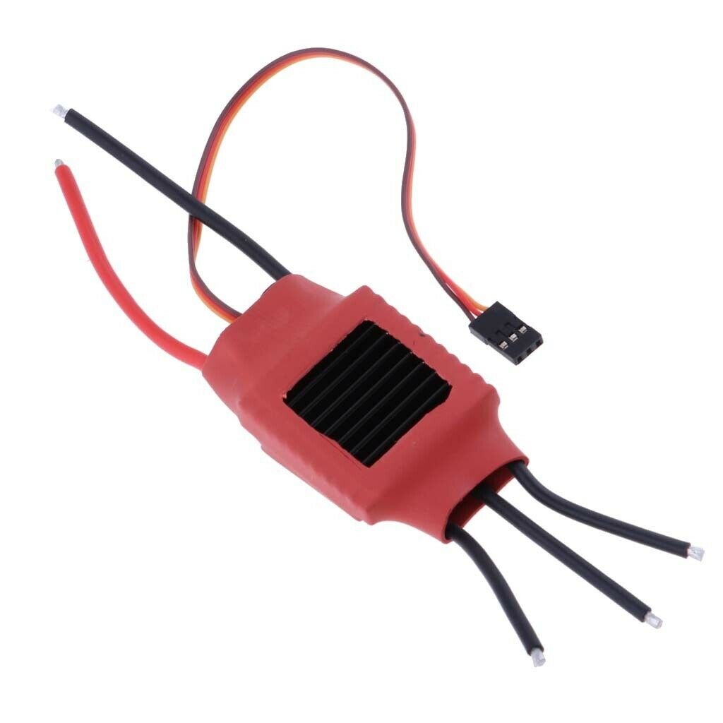 50A Brushless ESC Speed Controller w/ 5V 3A BEC for RC Aircraft Accessory