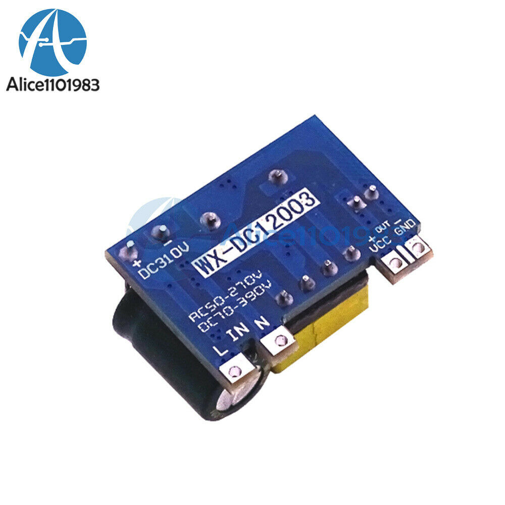 Mini AC-DC 110V 120V 220V 230V To 5V Converter Board Module Power Supply