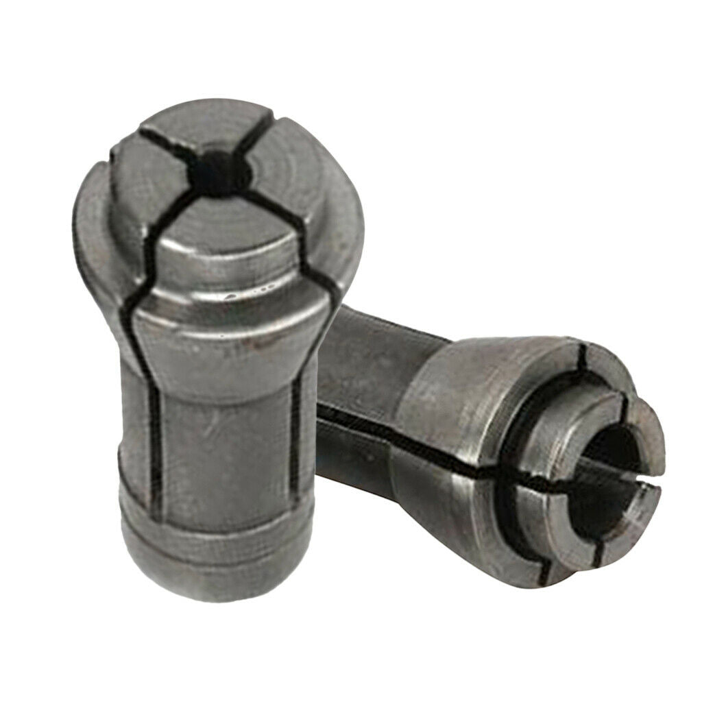 2Pcs Carbide Collet Chuck Adapter Air Die Grinder Collect For Machinery