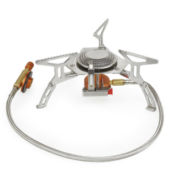 Portable Gas Powered Propane Burner Camping Picnic Oven With Bags