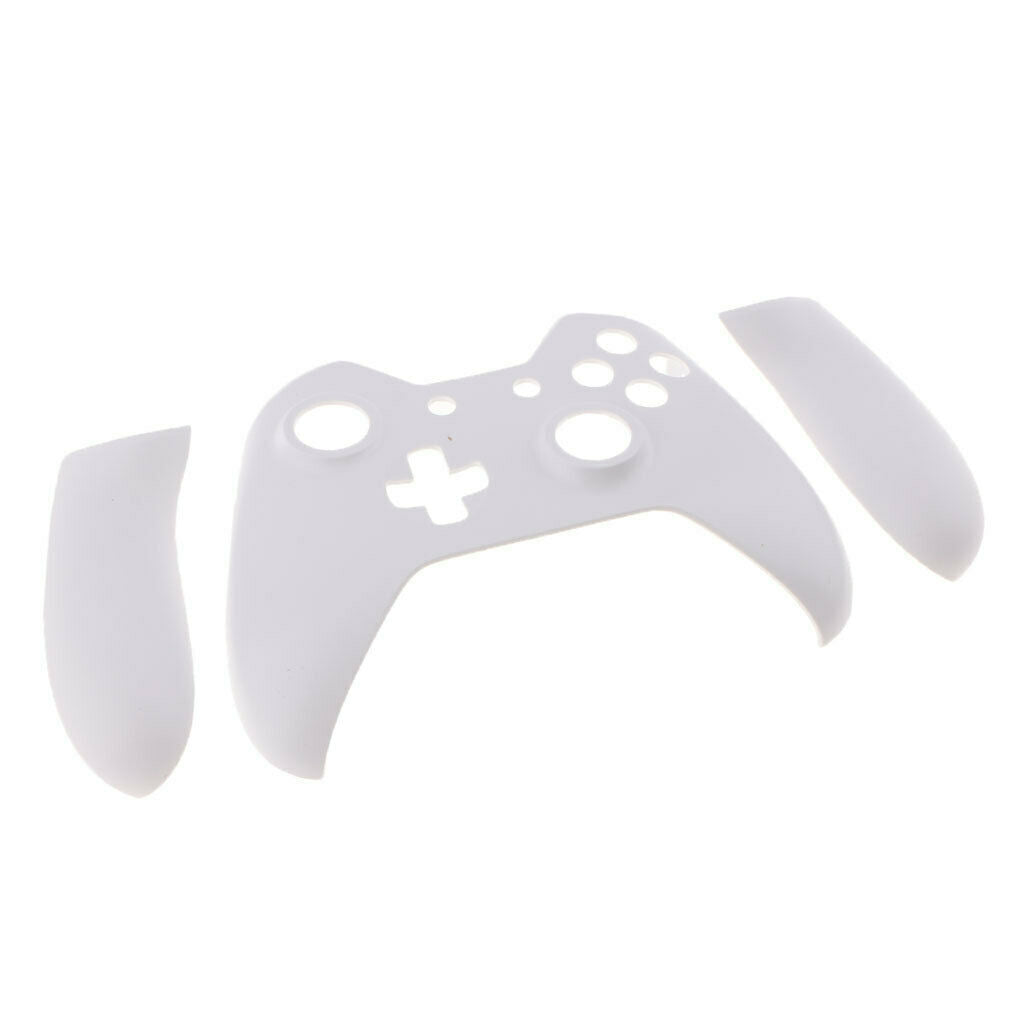 Soft Touch Front Housing Shell Faceplate Replacement Parts + Side Rails Panel