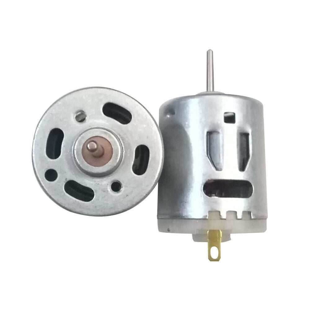 2 PCS DC Motor 12V 14700 RPM 24V 28000 RPM with Piezoresistor RS-365S Motors