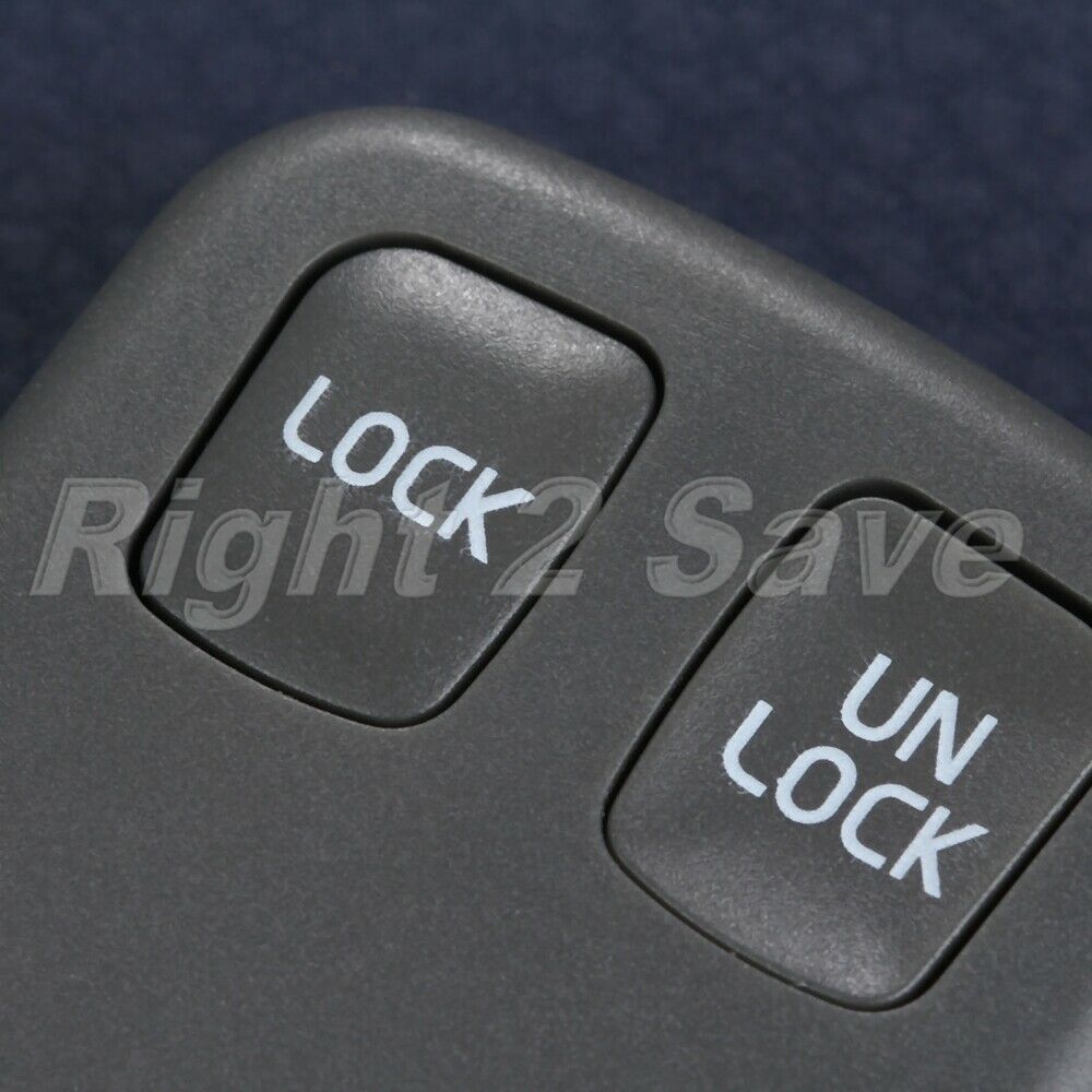 Remote Key Case Shell fit for VOLVO S40 S60 S70 S80 S90 V40 V70 V90 XC70 XC90 2B
