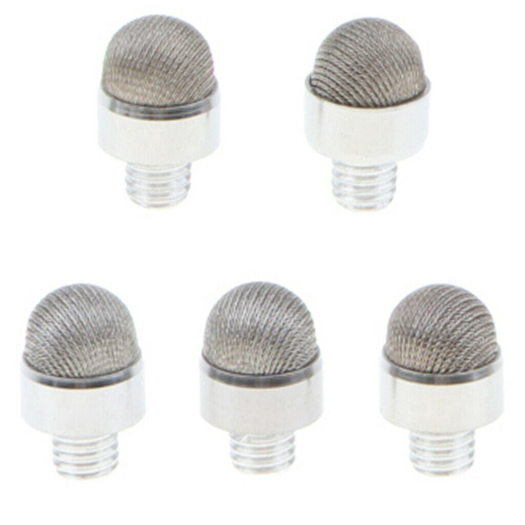 5x Replaceable Fiber Tips PC Capacitive Stylus Pens Tips Dia 7.0mm New