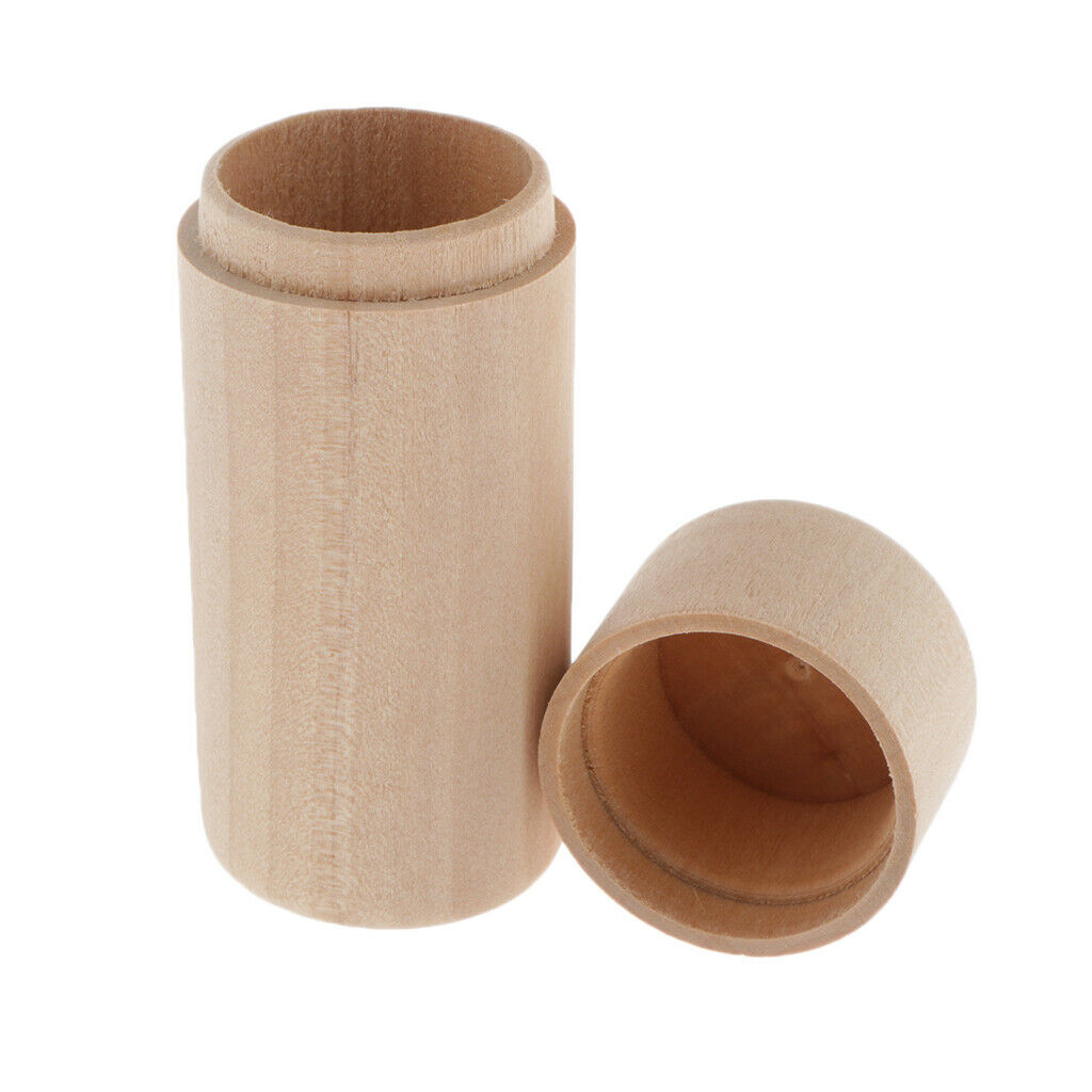 Wooden Storage Bottle Case Container For Essential Oils Cosmetic Bottles