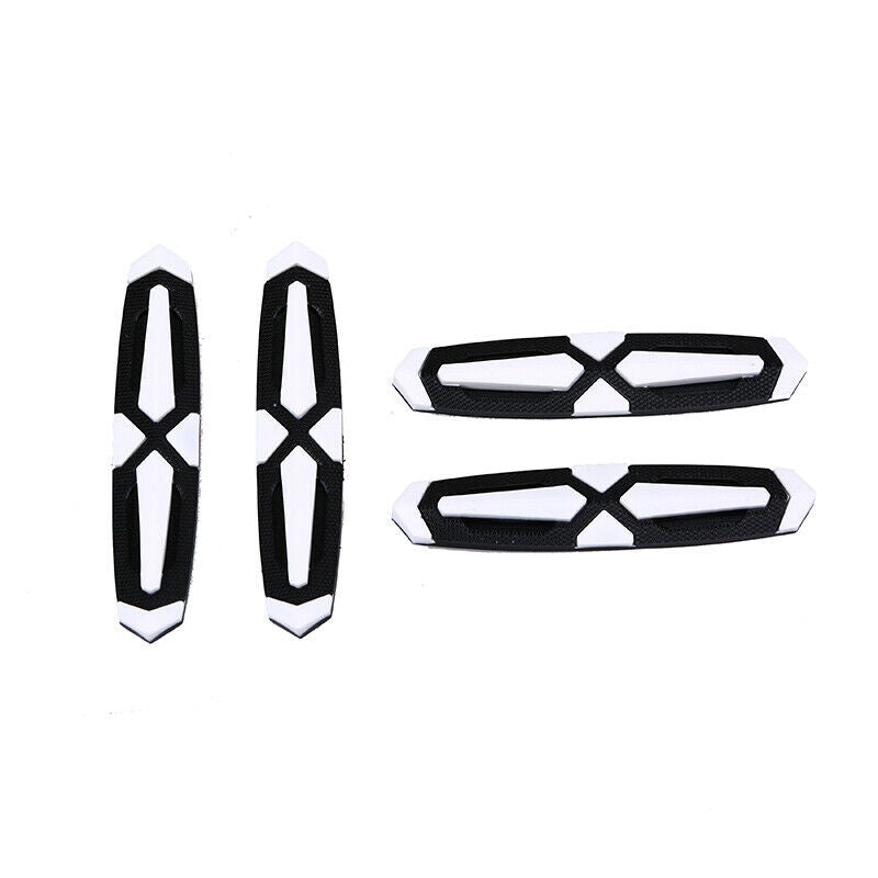 4Pcs/Set Car Door Edge Guard Strip Rubber Scratch Protector Strip Self Adhesive