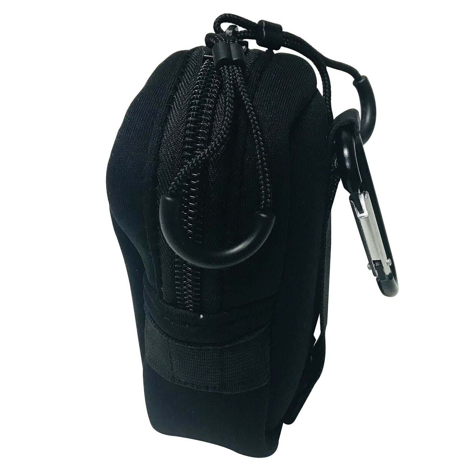 Golf Range Finder Bag Pouch Case Protector Double Zip Accessories Black