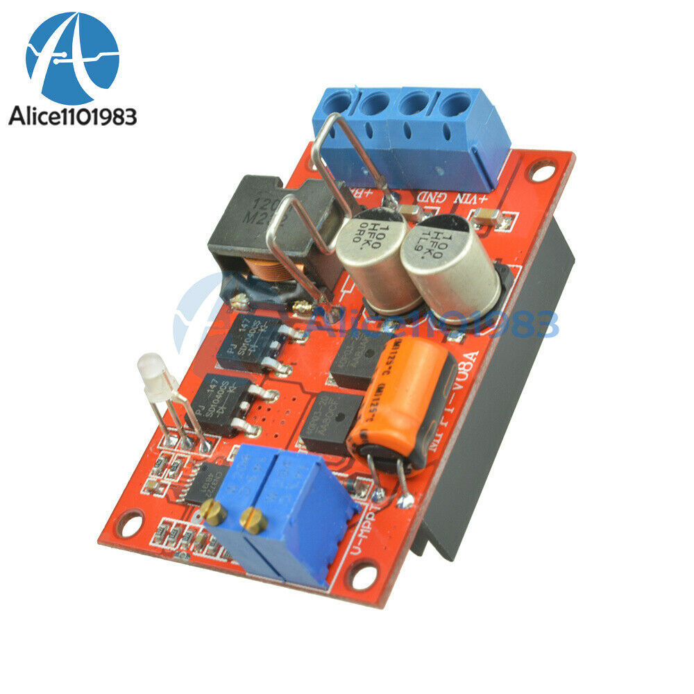 2PCS MPPT Solar Panel Controller Regulator 9V 12V 24V Switch for 18650 Battery