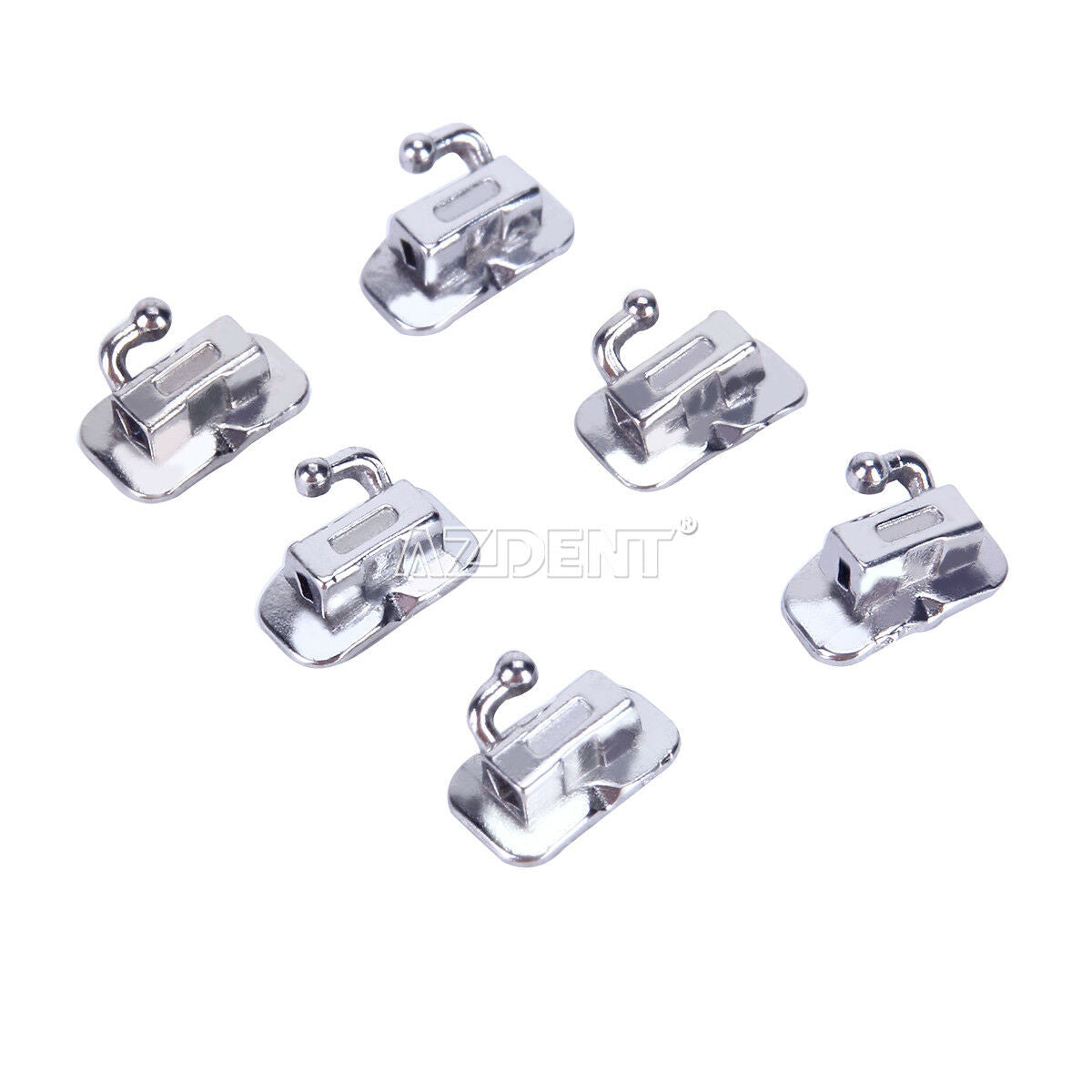 Dental Orthodontic Buccal Tubes 1st Molar Roth 0.018 Bondable Non-Conv Inblock