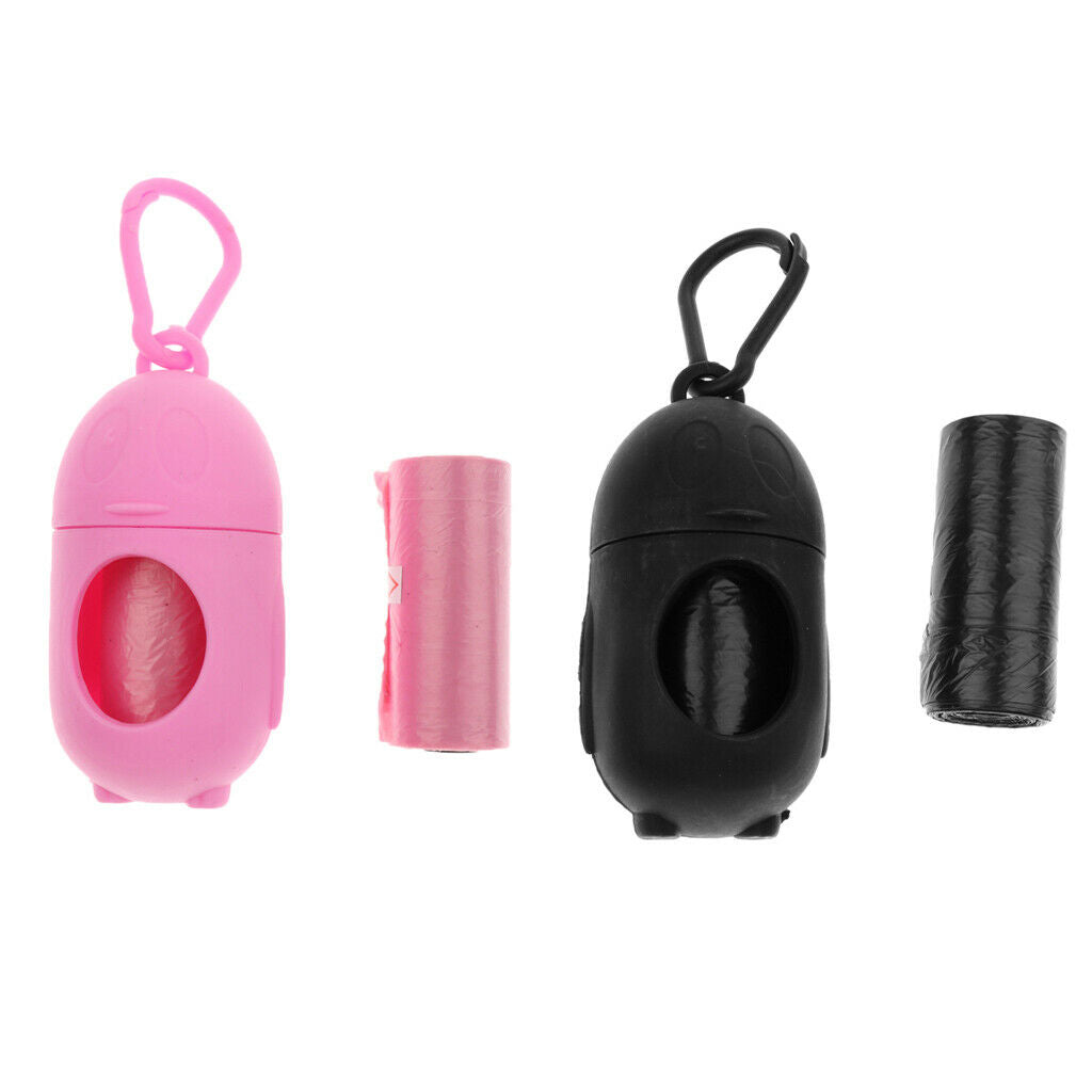 Dispenser Box Poop Dog Pet Disposal Compliments Pet Color Bright Ecological
