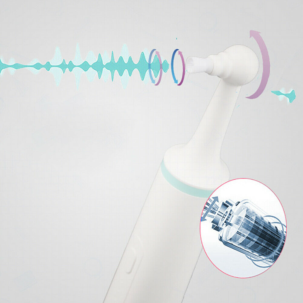 Electric Tooth Polisher Teeth Whitening Stain Plaque Eraser Tartar Cleaning Tool